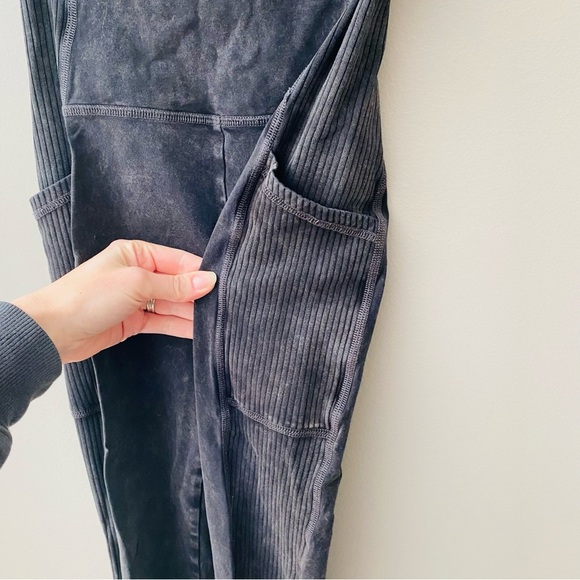 aerie Hi-Rise Leggings Charcoal Sz Small - Picture 4 of 9